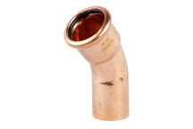 Pressfit - Water - Street Elbows - 45\' - 54mm