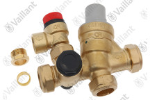 Vaillant - Manifold, Brass (Safety Group)