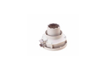 High Level Horizontal Flue Adaptor (60/100mm Diameter)