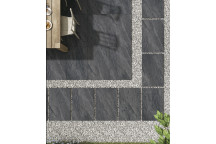 Porcelain Exterior Tile - Country Anthracite - 600X600