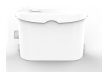FlowPro FP400K - Macerator: Kitchen & Bath (Without Toilet Inlet)