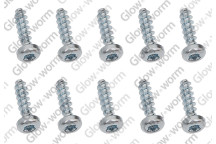 Heatline - Screw, (X10)