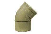 32mm Spigot Bend 45\' Grey