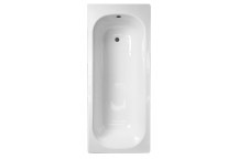 Steel Bath - Plain - No Tap Hole - 1500x700mm (Inc Legs)