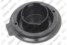 Glow-worm - Cover, Rear (Flue Outlet)
