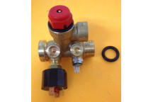 SAFETY VALVE - C/W MANIFOLD