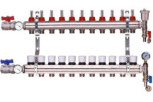 UFH - 11 Port Manifold