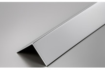 Shower Panel - External L- Corner - 10mm (Silver)