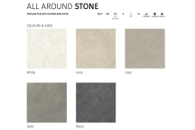 Italian Porcelain - All Around White Rett - 600X1200
