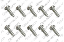 Glow-worm - Screw, M5 X 18 Mm, (X10)
