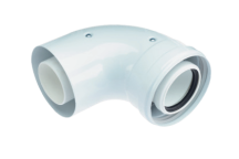 Biasi - Elbow 90 - 60/100mm HE