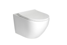 Toilet - California - Wall Hung Pan & Seat