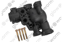Glow-Worm - Pump Housing And 2X Gaskets *Obsolete*