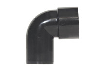 50mm Spigot Bend 92\' Black