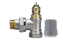 Danfoss - TRV Body - Angled 3/4\"