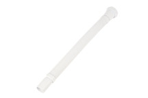 Flexible Straight Connector - 1\"1/4 (Comp x Plain)