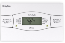 Drayton - Programmer - Electric - 7 day, 2 On/Off