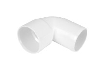 50mm Spigot Bend 45\' White
