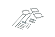 Vaillant - Flue Support Clips (Box of 3) - Adjustable