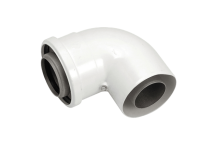 Vaillant - Non Condensing - 90 Degree Elbow 303808
