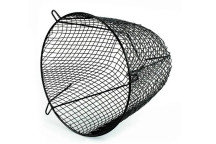Circular Guard - 11.5 x 9\" - Brown Plastic Coated