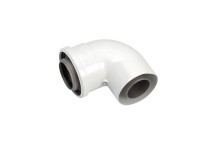 90° Bend (60/100mm Diameter)