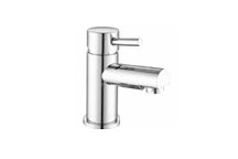 Dixon - Basin Mixer Tap - Round Lever (Inc Waste) - Chrome