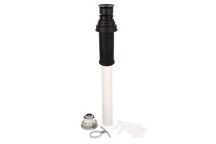 Vertical Flue Kit (60/100mm Diameter)