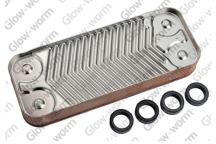 Glow Worm - Heat Exchanger + Gaskets *Obsolete*