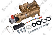 Vaillant - Diverter Valve, Brass, With Adaptor