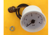 PRESSURE GAUGE (PUSH FIT)