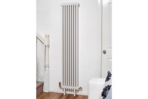Ultraheat - 3 Column Tubular - 2000x288 (White)