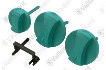 Vaillant - Knobs, Green, Kit Of 3