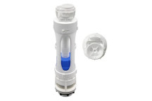 Roca - Dual Flush Cistern Valve Only D1D for Plain Rods