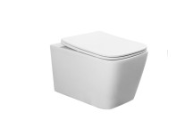 Toilet - Ice - Wall Hung Pan & Seat