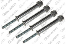 Glow-worm - Screw, M5X87, (X4)