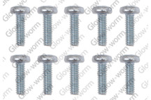 Glow-worm - Screw, Af M4X12, (X10)