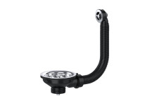 Basket Strainer Waste (Round Overflow)