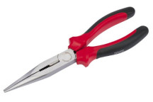 Draper - Heavy Duty Long Nose Pliers (Soft Grip, 200mm)