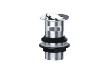 Swivel slotted Basin Waste