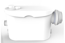 FlowPro FP400S - Macerator: WC and Bathroom (Wall Hung)