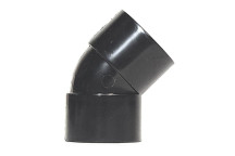 50mm Bend 135\' Black