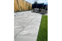 Porcelain Exterior Slab - Cross Over Grey - 900X600