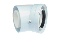 Biasi - Elbow 45 - 80/125mm