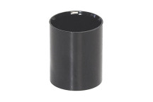 50mm Straight Coupling Black