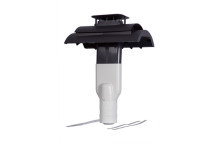 Vertical Ridge Flue Terminal
