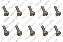 Glow-worm - Screw, M6X20, (X10)