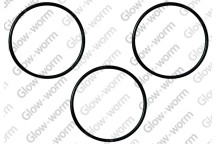 Glow-worm - O-Ring, Fan/Venturi Plate, (X3)