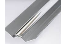 Shower Panel - Internal Corner 10mm (Silver)