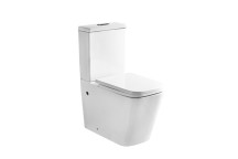 Toilet - Ice - Closed Back